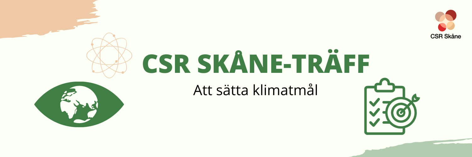Klimatmål CSR Skåne 2