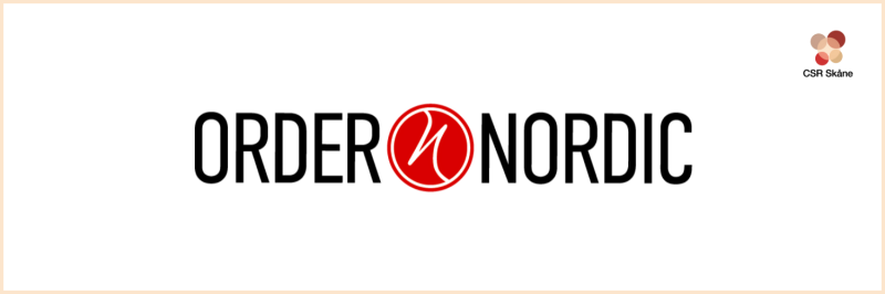 Ny CSR Skåne-medlem: Order Nordic