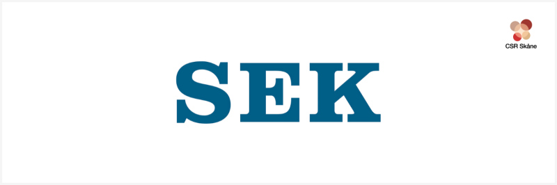 Ny CSR Skåne-medlem: SEK