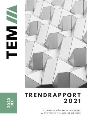 Släpp av Trendrapport 2021